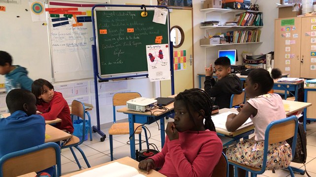 Le skipper Loïck Peyron rencontre les élèves de Jean Moulin