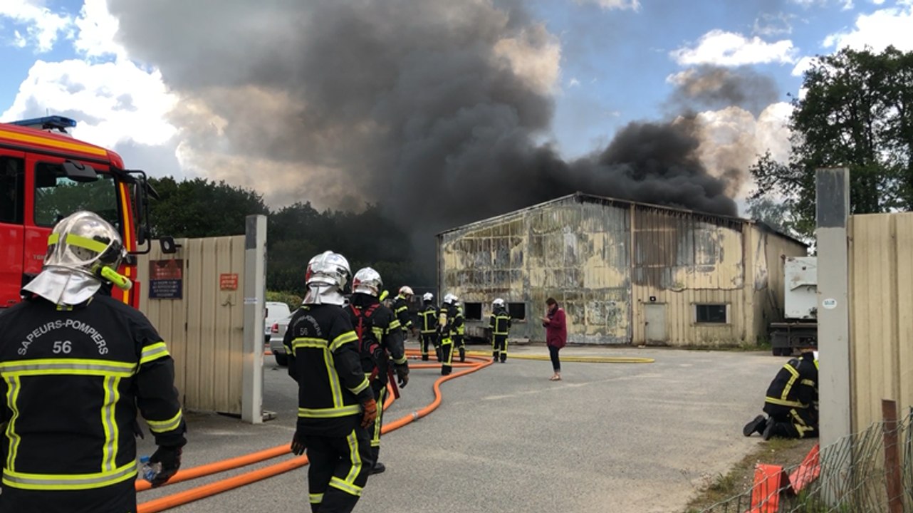 Incendie à Ploeren
