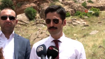 GAP şelalesi turizme kazandırılıyor