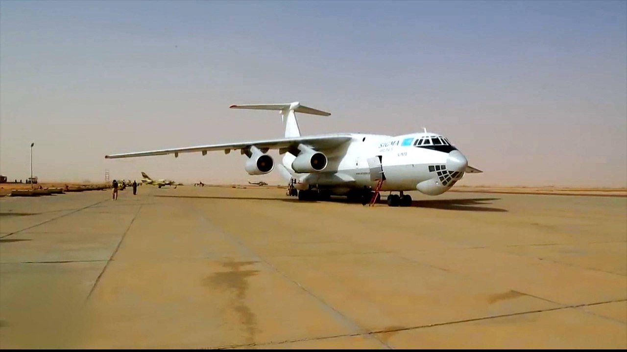 Libya: Flight data places mysterious planes in Haftar territory
