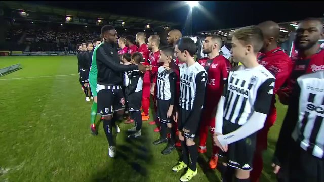 J28 Angers SCO - EA Guingamp (3-0) - Résumé - (SCO - EAG) 2017-18