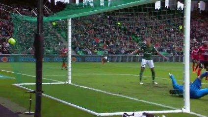 J30 AS Saint-Etienne - EA Guingamp ( 2-0 ) - Résumé - (ASSE - EAG)   2017-18