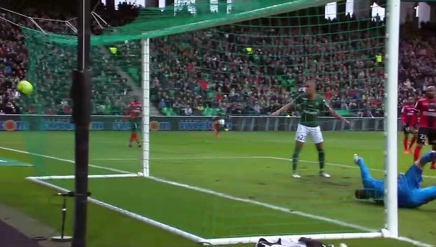 J30 AS Saint-Etienne - EA Guingamp ( 2-0 ) - Résumé - (ASSE - EAG) 2017-18