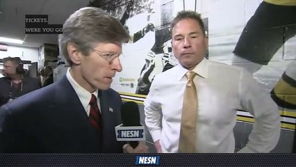 Bruins Overtime Live: Bruce Cassidy Praises Boston's Willingness To Take Hits Vs. Blues