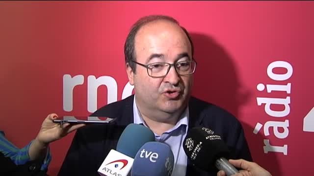 Iceta considera ilógico poner un alcalde independentista en Barcelona