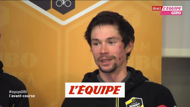 Roglic «Attendons la fin pour savoir qui est vraiment le meilleur» - Cyclisme - Giro - 16e étape
