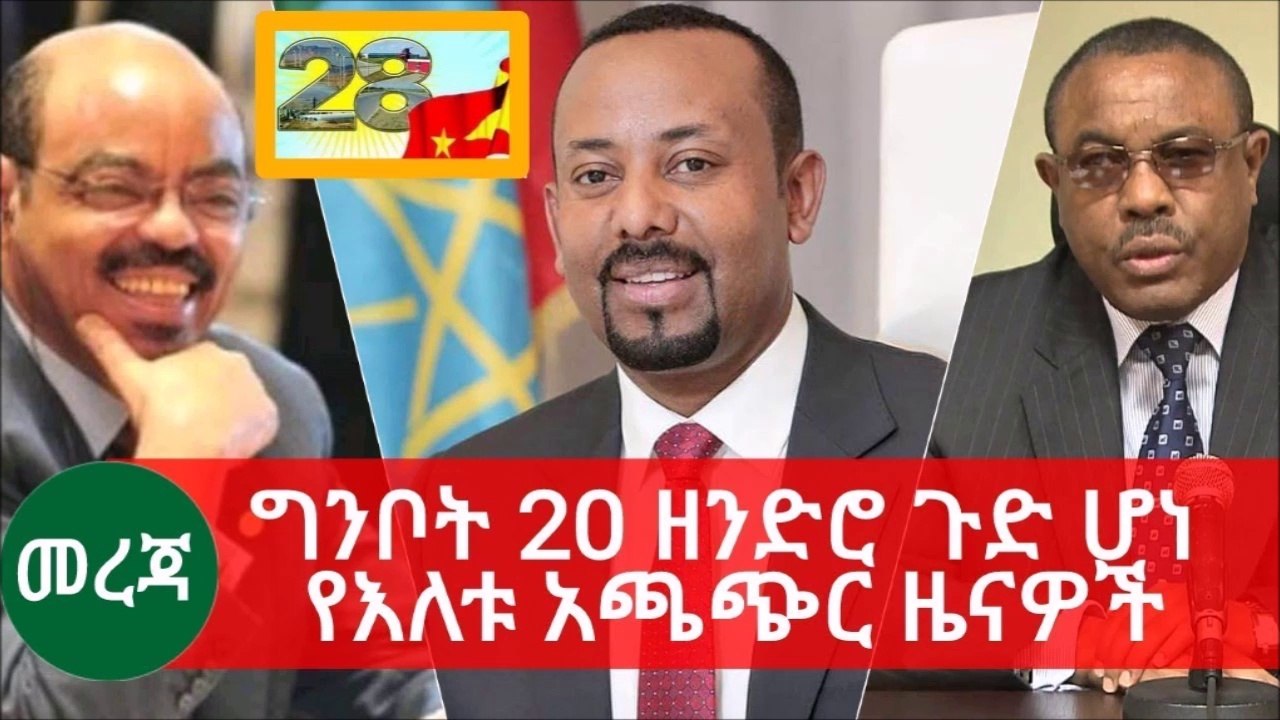 Ethiopia | መረጃ - ግንቦት 20 ዘንድሮ ጉድ ሆነ