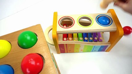 Ball Pounding Toys, Ice Cream Duplo Lego Blocks, & More!