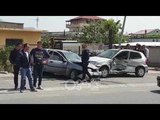 RTV Ora - Përplasen dy makina në Shkodër, plagoset një fëmijë