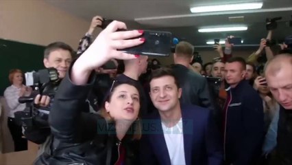 Ukrainë, komediani Zelensky fiton presidencën - News, Lajme - Vizion Plus