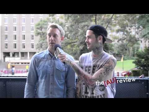 Funeral For a Friend: Australian Interview (Part One)