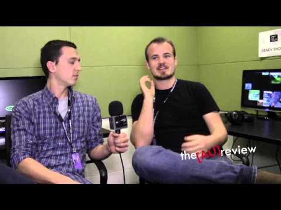 Clark Carter & Julian Harvey from The Crossing (Australia, 2013) - Sydney Film Festival Interview