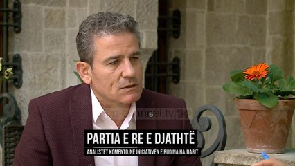 Partia e re e djathtë/ Analistët komentojnë iniciativën e Rudina Hajdarit - Top Channel Albania
