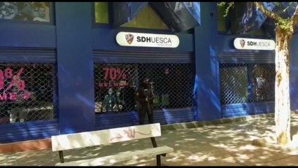Policía Nacional registra la sede del Huesca por presunto amaño de partidos