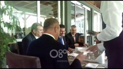 RTV Ora – Partitë e vogla opozitare takohen me Bernd Borchardt