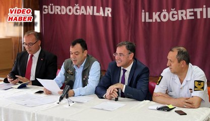 (28 Mayıs 2019) HACILAR MAYIS AYI  MUHTARLAR TOPLANTISI GERÇEKLEŞTİRİLDİ