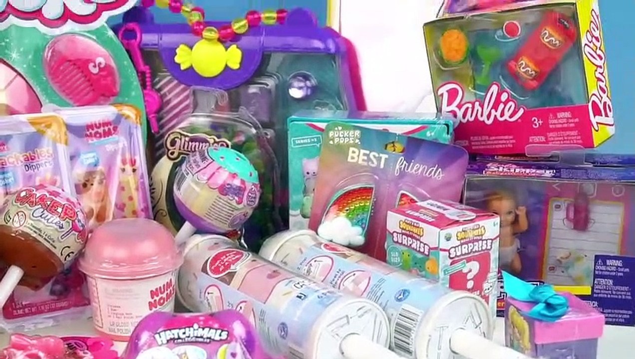 Abriendo Nuevos Juguetes Sorpresa Slime, Barbie, Utiles Escolares,  Maquillaje - Vidéo Dailymotion