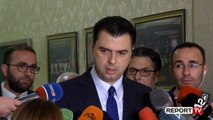 Report TV - 'Bindja Demokratike', Basha: Nuk do të ketë më opozitë false!