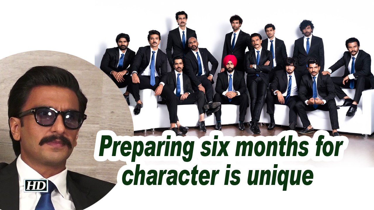 83 | Preparing six months for character is unique: Ranveer Singh