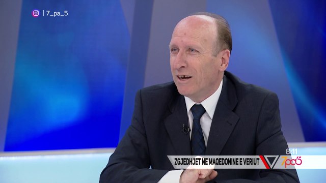7pa5 - Zgjedhjet presidenciale ne Maqedonine e Veriut - 23 Prill 2019 - Show - Vizion Plus