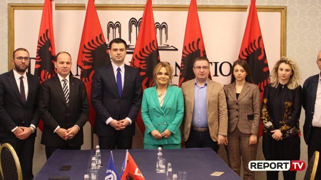 Report TV - PD-LSI dhe 8 aleatë në koalicion zgjedhor! Basha: Nuk do të ketë më opozitë false