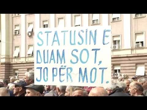 RTV Ora – Minatorët protestë për statusin, ministrja Balluku nuk dërgon draftin te Financat