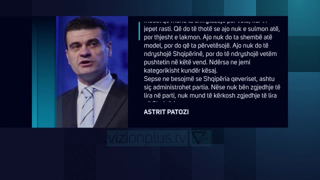 Regjistrohet partia “Bindja Demokratike” - News, Lajme - Vizion Plus