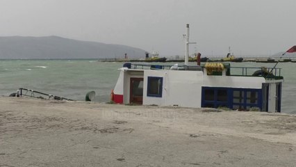 Stuhia pengon anijet, dallgët 8 ballë  - Top Channel Albania - News - Lajme