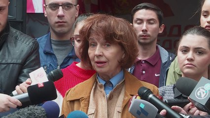 Pendarovski e Siljanovska kërkojnë votat e shqiptarëve