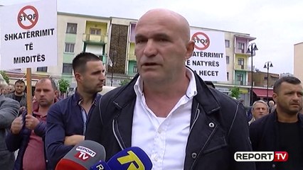 Report TV -Protestë në Rrëshen për ndërtimin e heceve