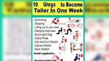 Ways To become taller | How to increase height | Super Growth