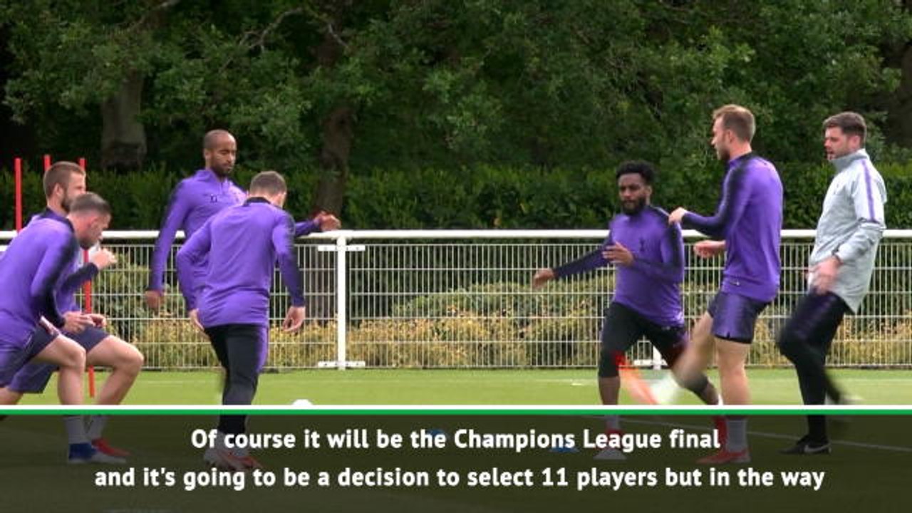 Always painful to choose eleven players - Pochettino