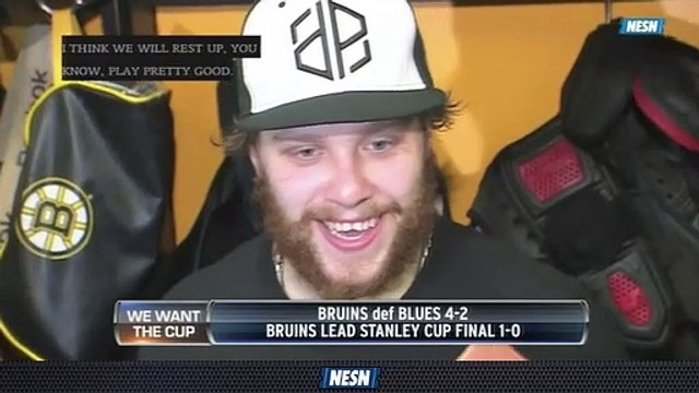 NESN Sports Today: Marcus Johansson Breaks Down Bruins' Turnaround In Game 1 Win