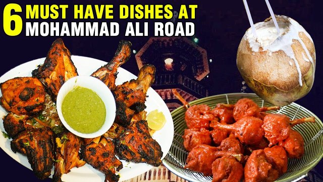 Mohammed Ali Road In Ramzan - Mumbai Street Food On Ramadan Month – Biggest Iftar Market