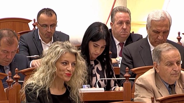 RUDINA HAJDARI NË KUVEND NDRYSHIMI I SISTEMIT ËSHTË PARËSOR