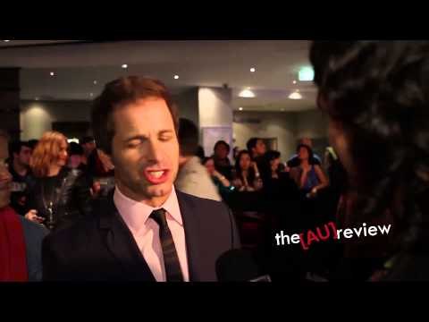 Zach Snyder: Man of Steel Director - Sydney Red Carpet Interview