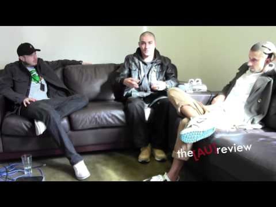 Bliss N Eso talk "Circus In The Sky" (Part Two of Interview)