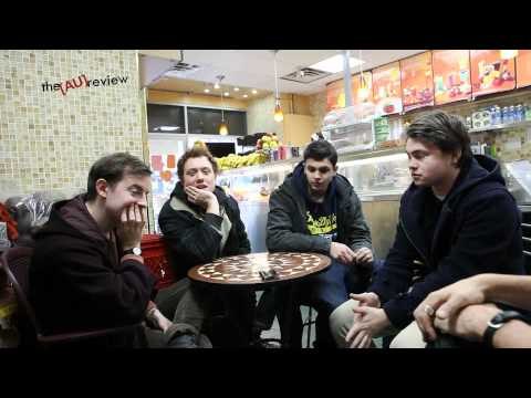 CMW 2011: Bombay Bicycle Club (London) - In Conversation with the AU review.