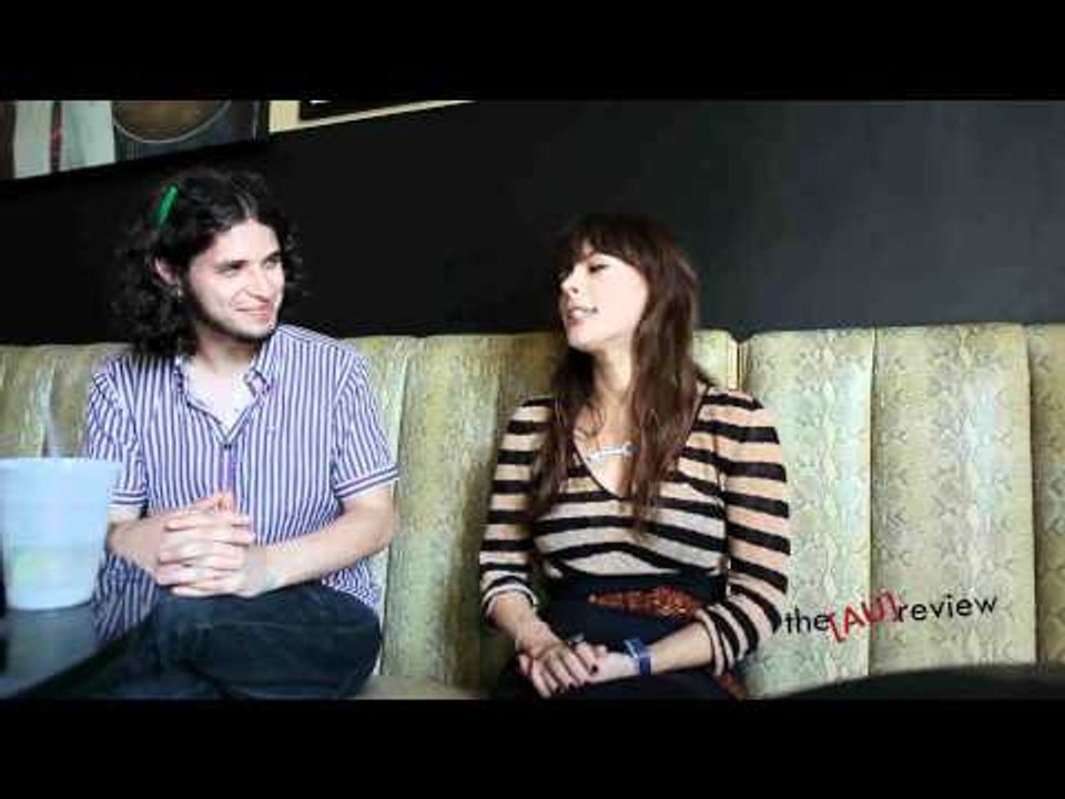 SXSW 2011: Lenka (Sydney) - In Conversation with the AU review at The Aussie BBQ.