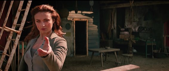 X Men Dark Phoenix  : Jean Grey (Sophie Turner) wild scene - 2019 Marvel