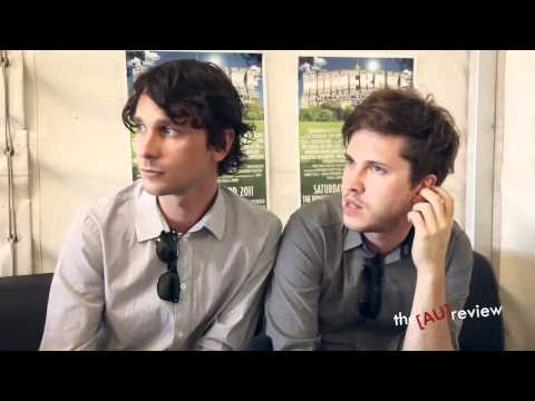 Homebake: Cut Copy (Melbourne) - In Conversation with the AU review.