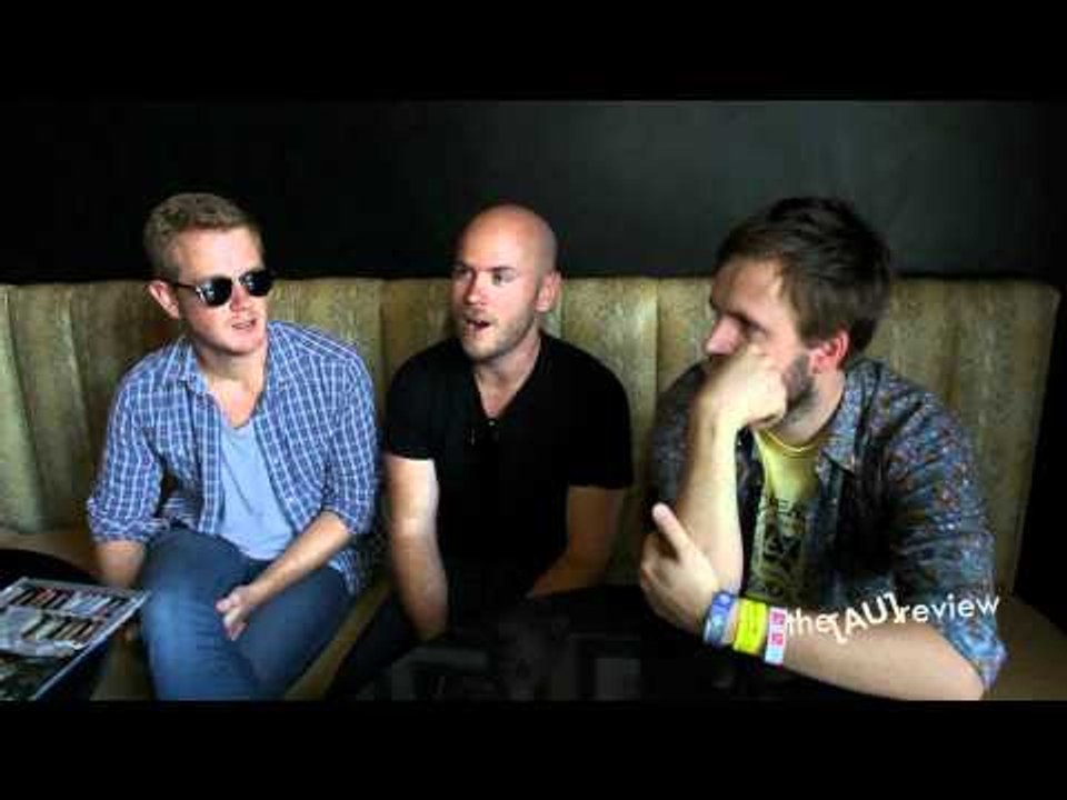 SXSW 2011: Boy & Bear (Sydney) - In Conversation with the AU review at The Aussie BBQ.