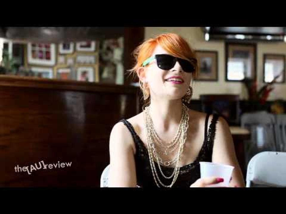 SXSW 2011: Dash and Will (Melbourne) - In Conversation with the AU review at The Aussie BBQ.