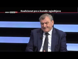 REPORT TV, REPOLITIX - KOALICIONET PRO E KUNDER ZGJEDHJEVE - PJESA E PARE