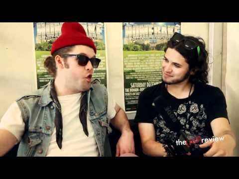 Homebake: Daniel Merriweather (Melbourne via New York) - In Conversation with the AU review.