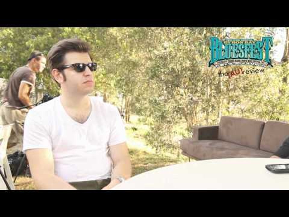 Bluesfest: Eli "Paperboy" Reed" (US) - In Conversation with the AU review.
