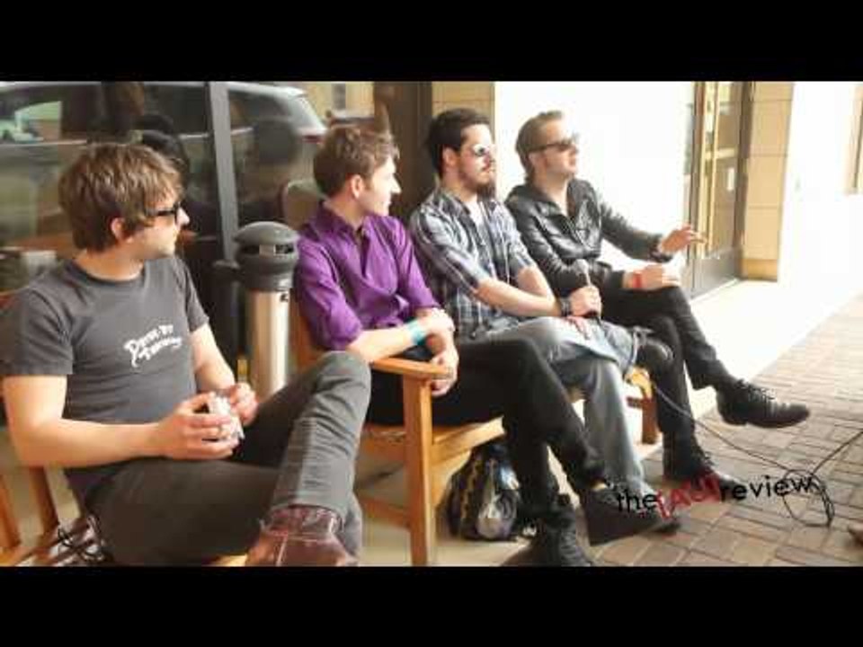 SXSW 2012: The Hounds Below (Detroit) - In Conversation with the AU review.