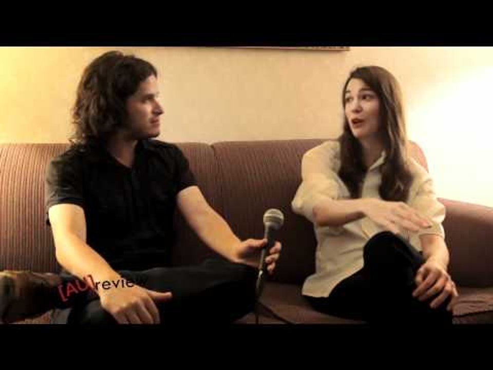 SXSW 2012: Grace Woodroofe (Perth) - In Conversation with the AU review.