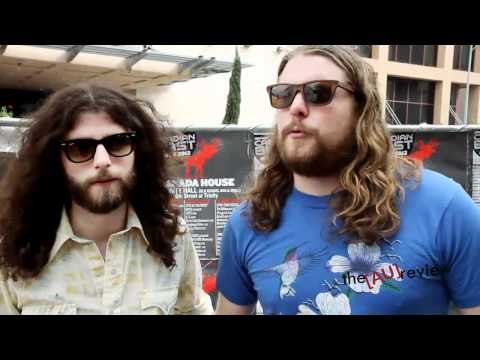 SXSW 2012: Ryan and Ewan of The Sheepdogs (Canada) - In Conversation with the AU review.