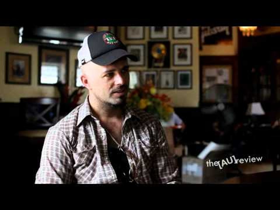 SXSW 2011: Dan Brodie (Melbourne) - In Conversation with the AU review at The Aussie BBQ.